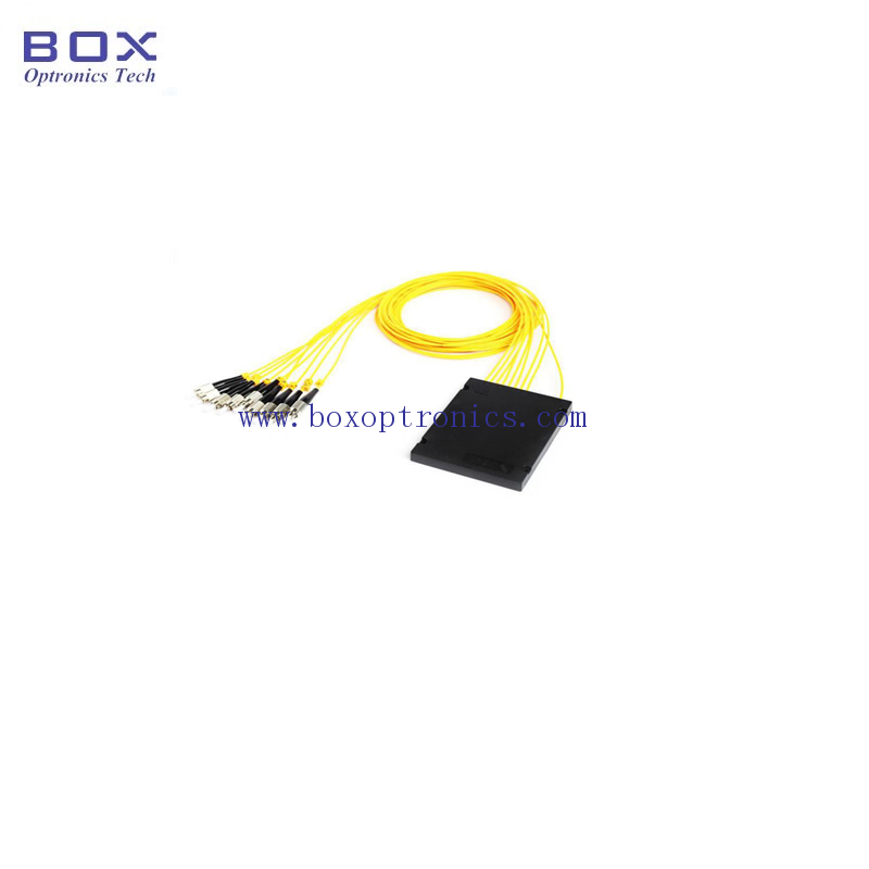 1X4 1X8 Polarization-maintaining fiber coupler module Fiber Optic Couplers