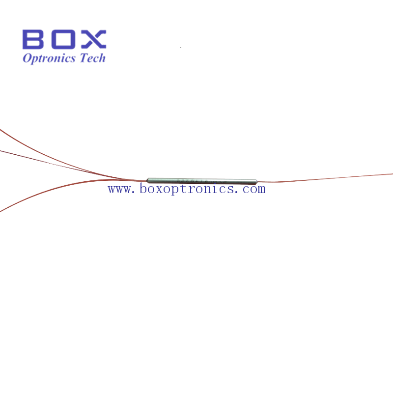 1550nm (2+1)x1 Fiber pump combiner Pump Combiners