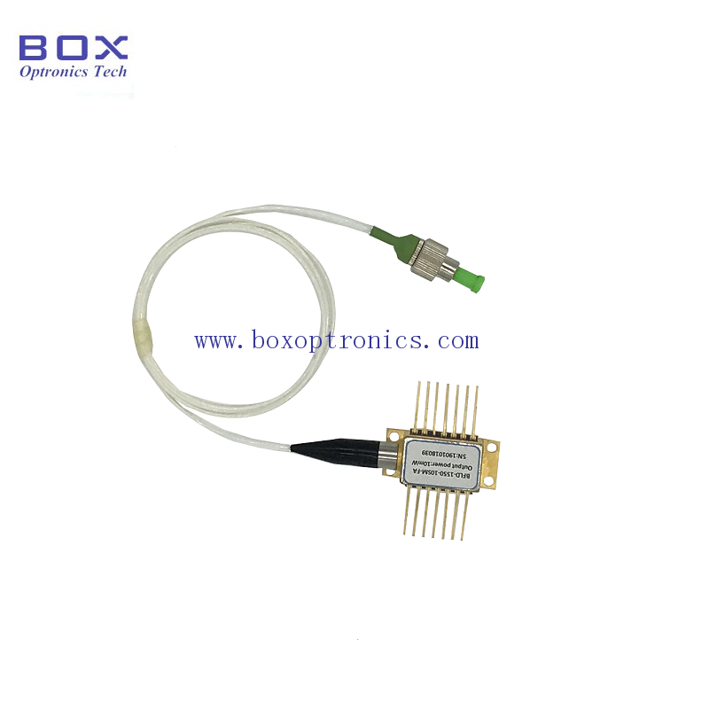 High quality C Band ，L Band continuous-wave narrowband tunable laser module （ With SOA） BFLD-T5510-DBR-WFA Laser Source Modules