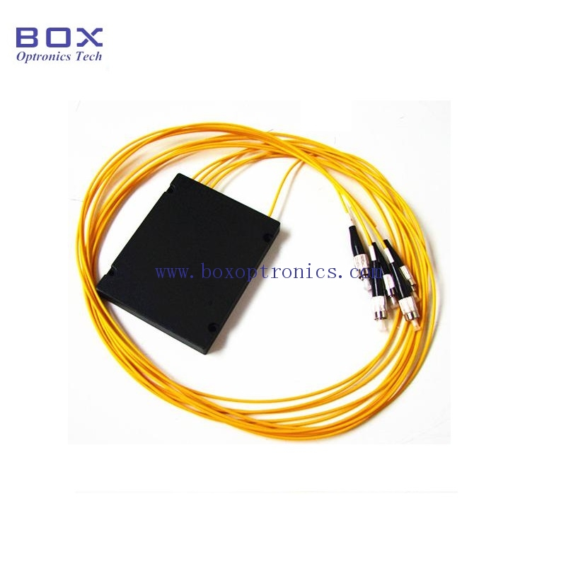 Box-type PLC Optical splitter Fiber Optic Couplers