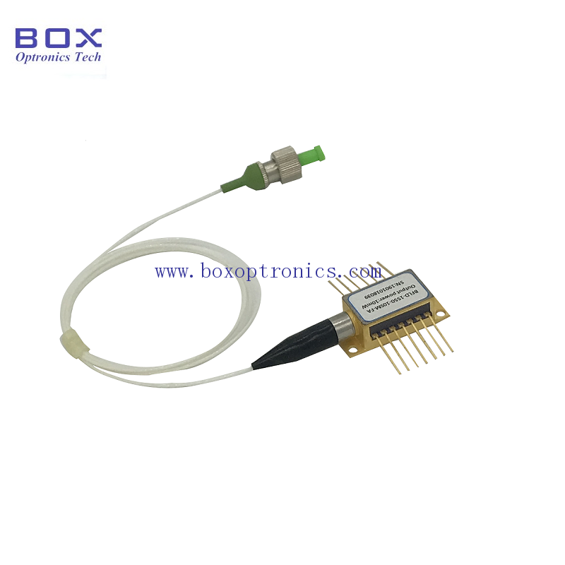 For lidar 14pin Package 1570nm 10mW Distributed feedback laser LiDAR