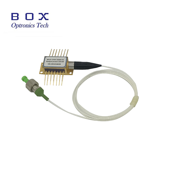 1550nm 3-5mW SLD Broadband butterfly fiber laser Broadband light source Superluminescent Diodes