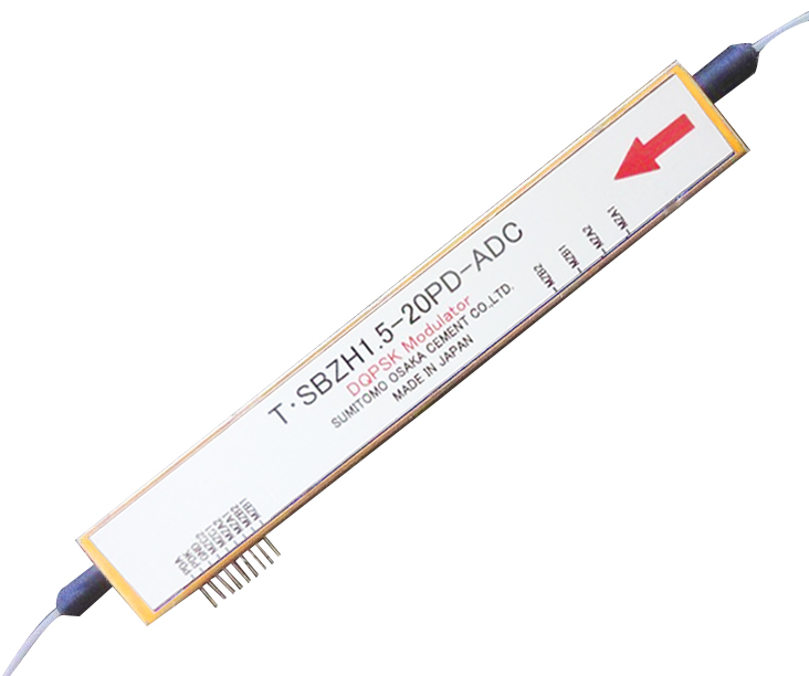 40G IQ/QAM Lithium niobate modulator Modulator Sumitomo T.SBZH1.5-20PD-ADC Dual Drive Modulator T.SBZH1.5-20PD-ADC-12-014 EOM