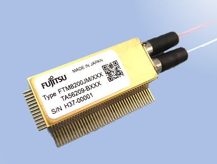 400G FTM8300JN Coherent driver modulator CDM thin-film driver integrated coherent modulator Fujitsu Software and Data Services