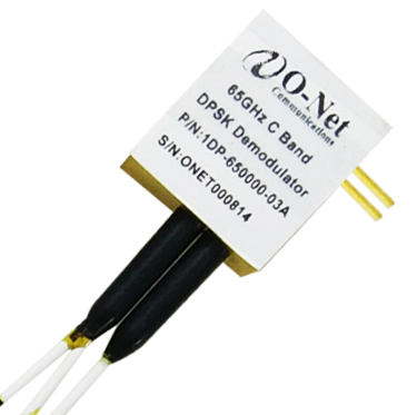 Fiber optic demodulator 65GHz DPSK Demodulator O-net 1DP-650000-03A Optical Delay Lines