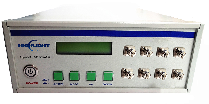 Multichannel optical attenuator instrument Variable Optical Attenuator Fiber Optic Attenuators