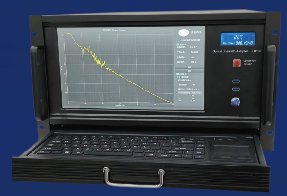 Laser Noise and Linewidth Measurement Systems Linewidth / Noise measurement instrument LD100 Other Measurement Instruments