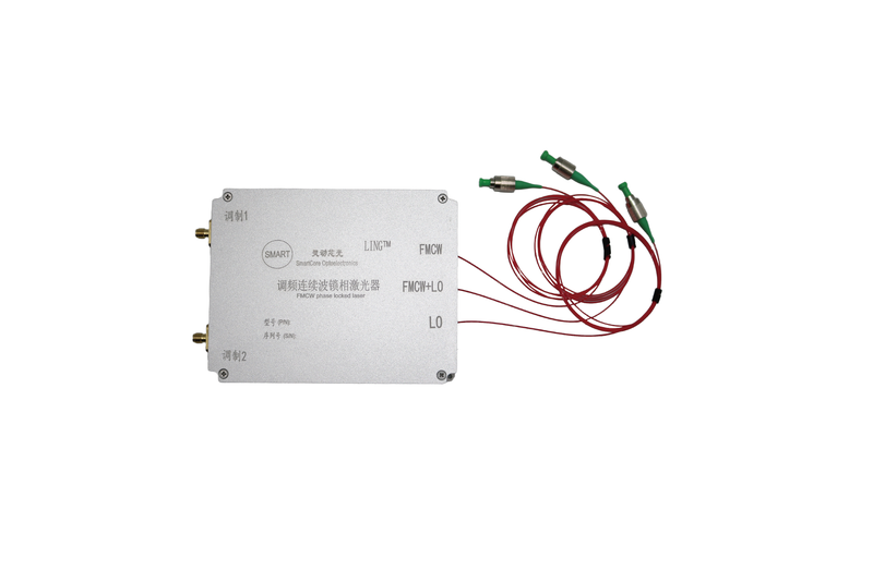 Frequency Modulated Continuous Wave Phase-Locked Laser OFDR Light Source Fiber Optic Amplifiers