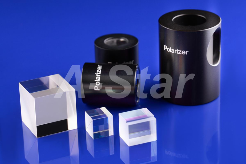 Wollaston polarizer Prisms