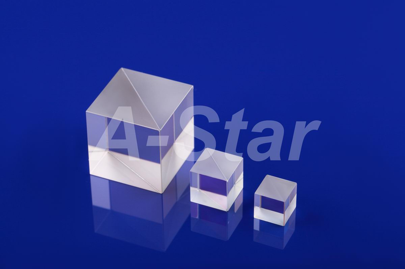 Non-polarizing beamsplitter prism （NPBS） Beam Splitters