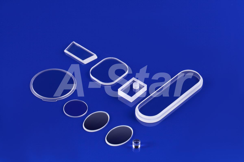 Fused-silica window Optical Windows