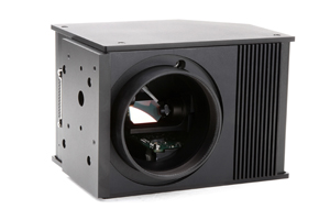 Two-dimensional scanning galvanometer Laser Scanning and Ranging