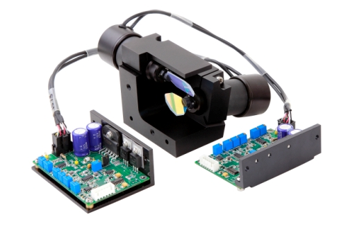 Two-dimensional scanning galvanometer kit Laser Scanning and Ranging