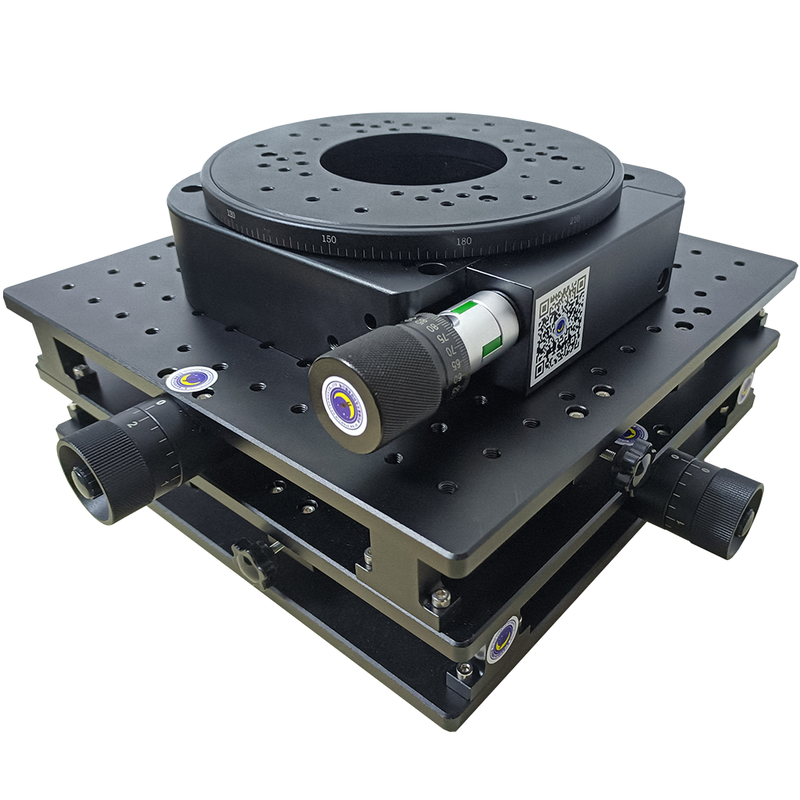 XYR Type large three-dimensional combined translation stage Positioner
