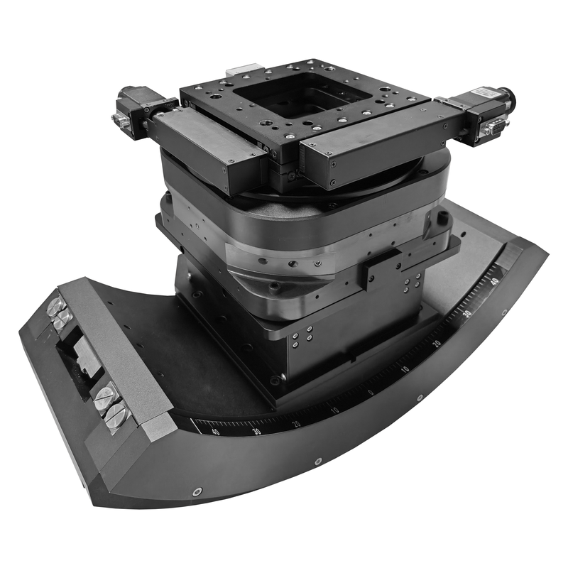 Five-dimensional precision motorized translation stage Motorized Stages
