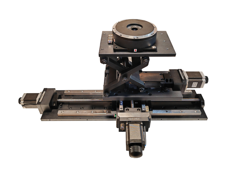 Four-dimensional precision motorized translation stage Motorized Stages