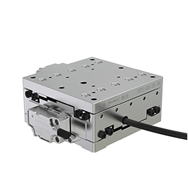 Inertial-motor two-dimensional nanometer translation stage Motorized Stages