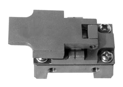 Precision bare-fiber clamp Fiber Optomechanics