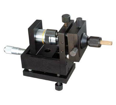 Fiber coupling mount Fiber Optomechanics