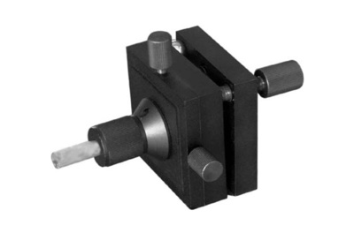 Four-dimensional fiber coupling mount Fiber Optomechanics