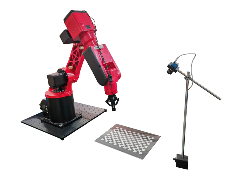 Three-dimensional vision-guided robotic arm system Automation and Control