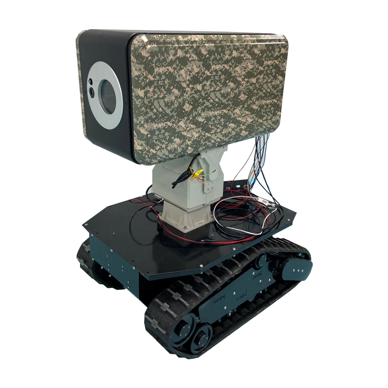 Remote Raman system Spectrometers