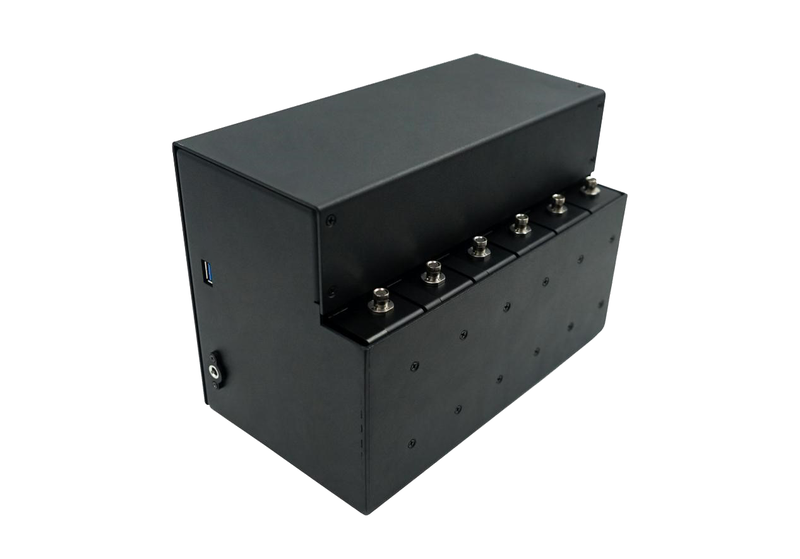 High-resolution multichannel spectrometer Spectrometers