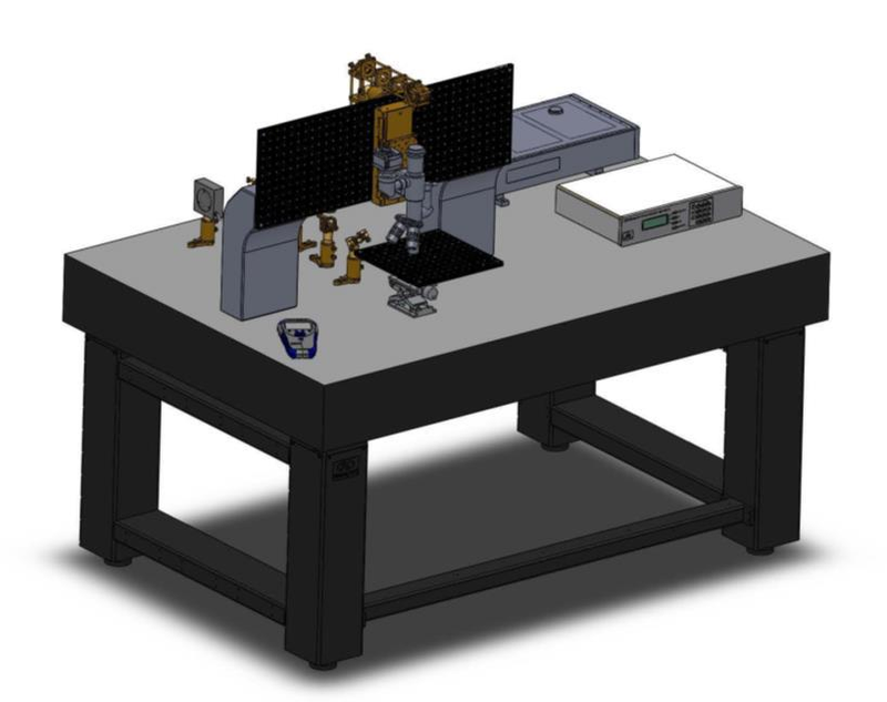 FPGA Pulsed laser single-event-effect evaluation and test system General Applications