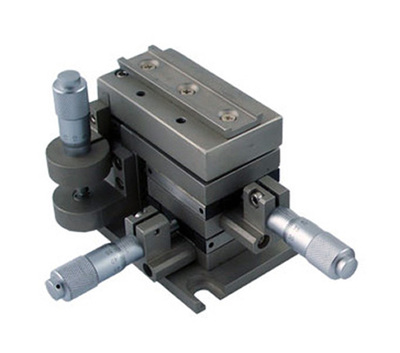 Three-dimensional precision fiber adjustment mount Fiber Optomechanics