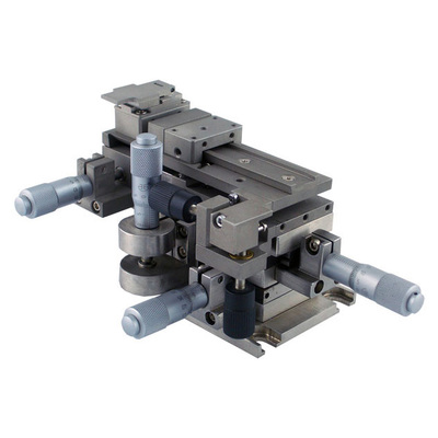 Five-dimensional precision fiber adjustment mount Fiber Optomechanics