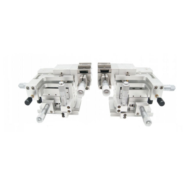 Six-dimensional precision fiber adjustment mount Fiber Optomechanics