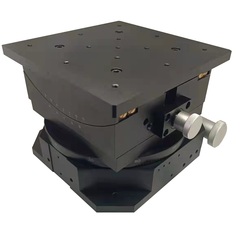 Two-dimensional combined rotary stage STOM-MMRS Positioner