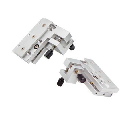 Precision two-dimensional fiber tilt stage Fiber Optomechanics