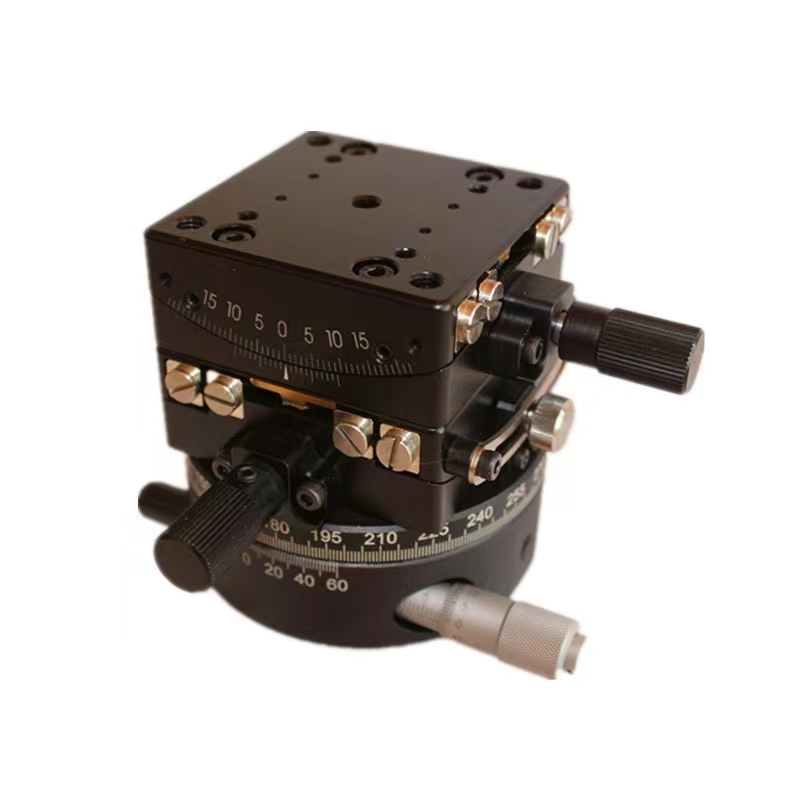 Combined miniature three-dimensional rotary stage STOM-MMRS Manual Stages