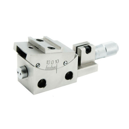 Fiber-specific goniometer stage Fiber Optomechanics