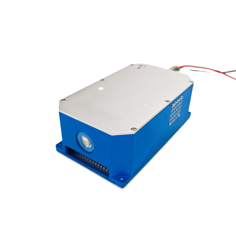 Dedicated to rail inspection —— High power line laser Laser Scanning and Ranging