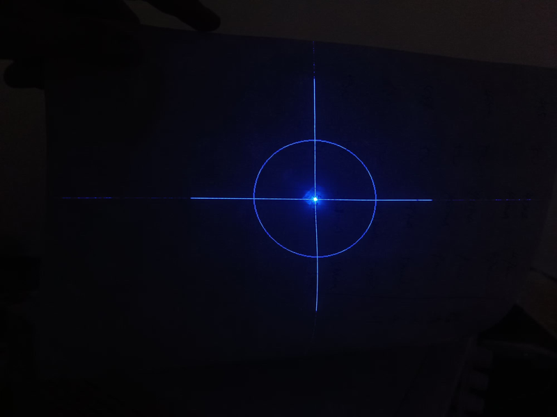 Structured-light laser Lighting Solutions
