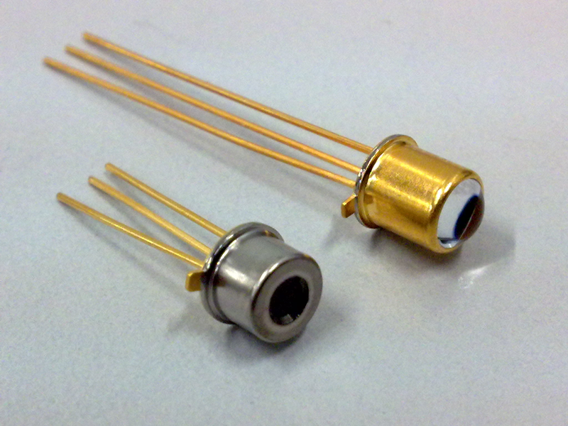 1500μm InGaAs PD TO-CAN Packages