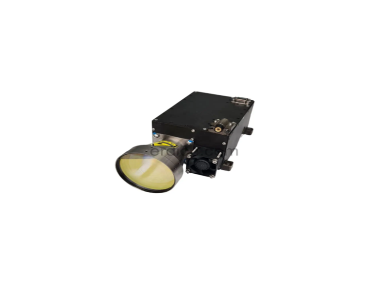 100 mJ Common-aperture integrated transmit-receive laser rangefinder and target designator 100K1 LR100K1 Laser Scanning and Ranging