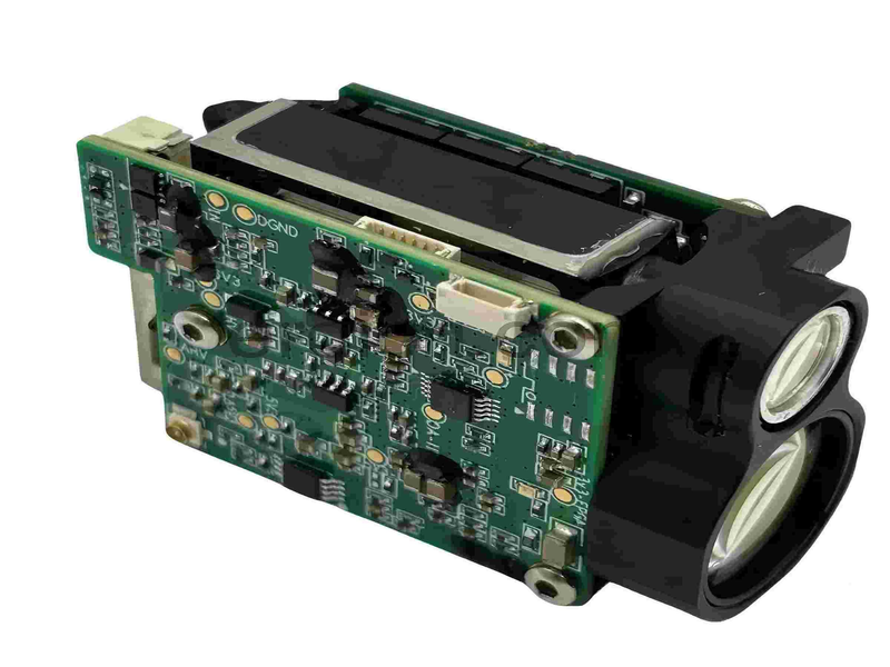 1535nm Eye-safe laser ranging module 0405C LRF0405C Laser Scanning and Ranging