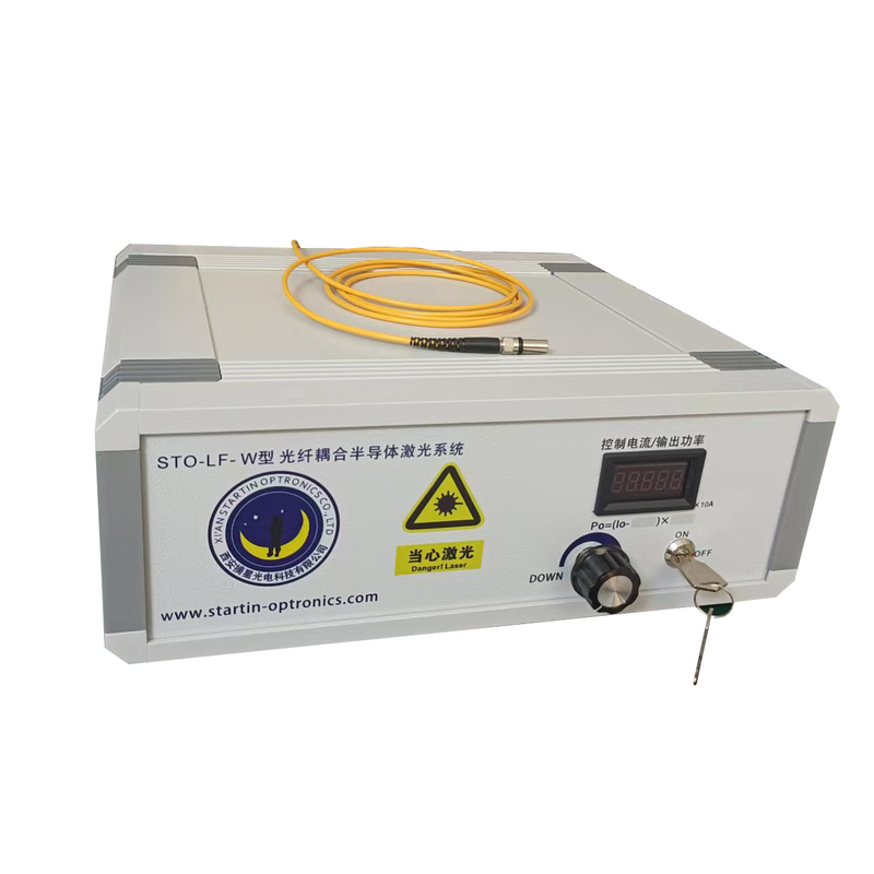 Fiber-coupled semiconductor laser STO-LFXXX-XXXW Laser Diodes